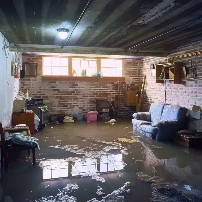 Flooded Basement Cleanup in Evansville, WI